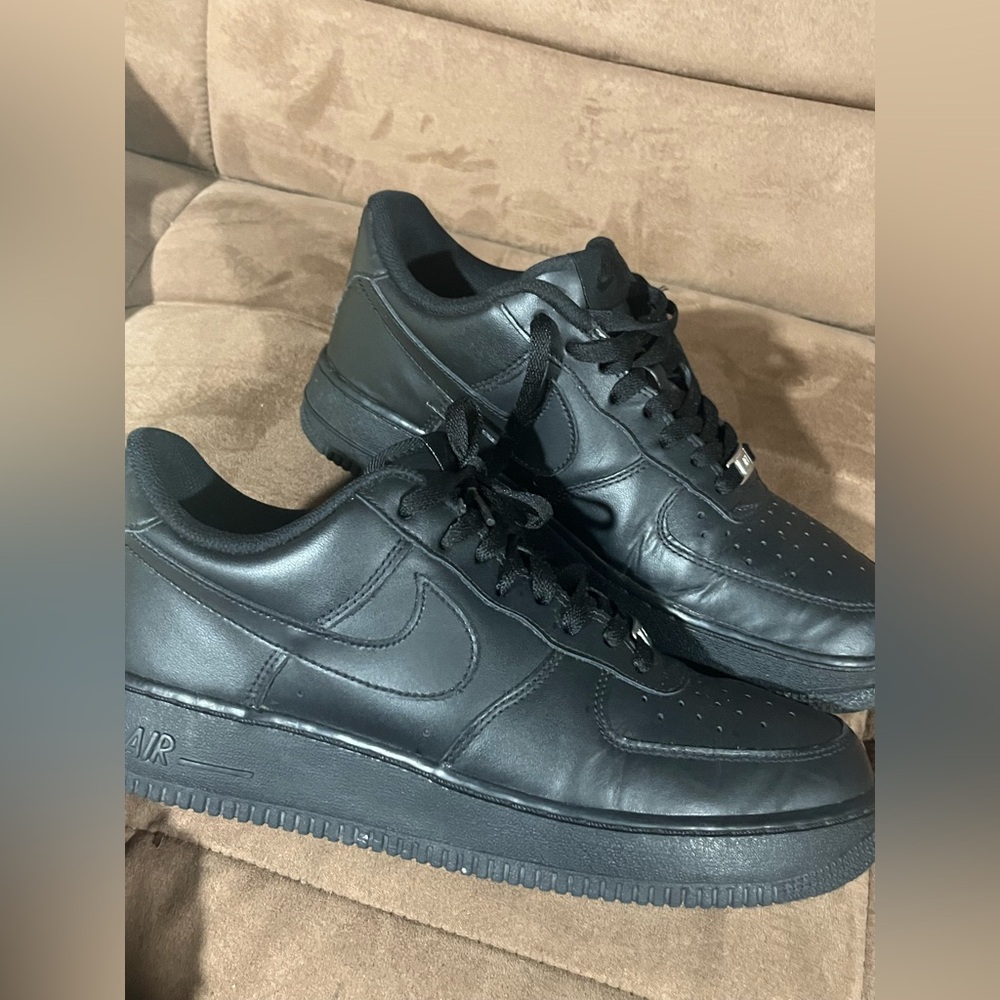 Nike air force Black  size 44 - Picture 3 of 4